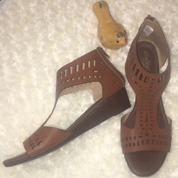 dexflex comfort Shoes - Dexflex Comfort ‘Fiona’ Wedge Sandals